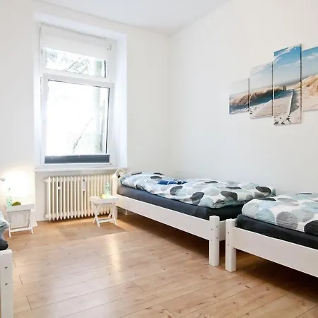 Apartmondo Ferienwohnungen Wuppertal Wichlinghaus Esterno foto