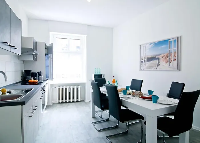 Apartmondo Ferienwohnungen Wuppertal Wichlinghaus