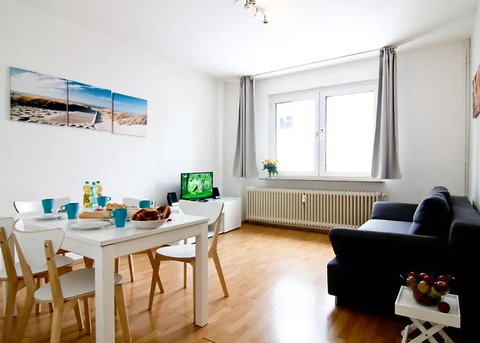 Apartmondo Ferienwohnungen Wuppertal Wichlinghaus